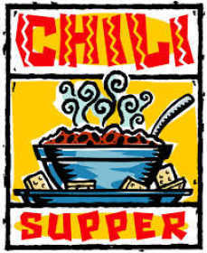 Benefit Chili Supper