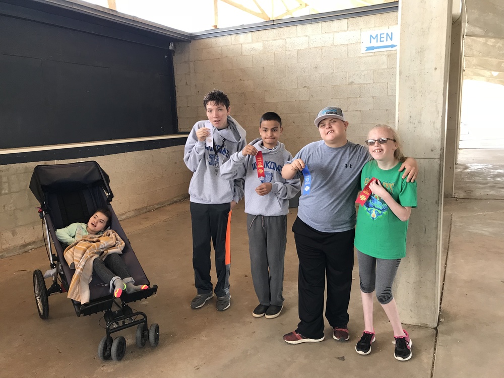 BOCCE Athletes Score BIG!!!