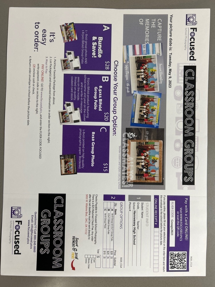 graduate Group Photo Packet